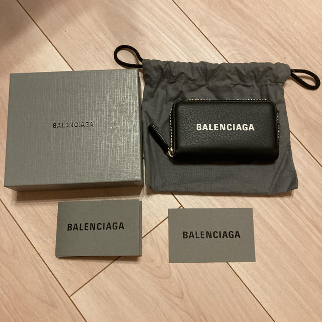 Balenciaga(バレンシアガ)のバレンシアガ BALENCIAGA エブリデイ ラウンドジップ コインケース メンズのファッション小物(コインケース/小銭入れ)の商品写真