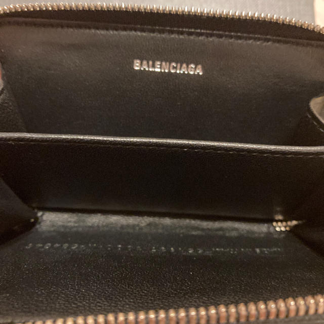 バレンシアガ BALENCIAGA エブリデイ ラウンドジップ コインケース551937生産国