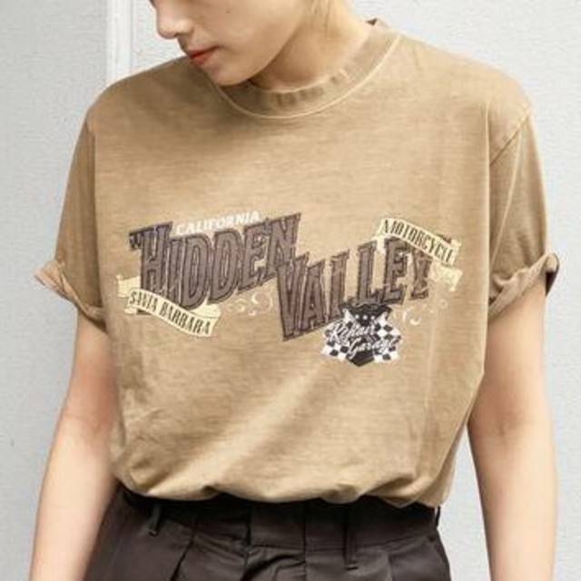 L'Appartement DEUXIEME CLASSE(アパルトモンドゥーズィエムクラス)のAP STUDIO エーピー ストゥディオ グッドロックスピード レディースのトップス(Tシャツ(半袖/袖なし))の商品写真