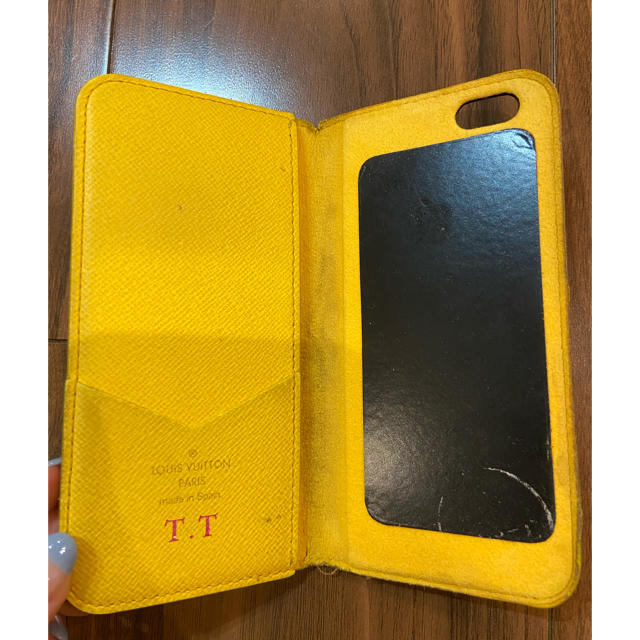 LOUIS VUITTON(ルイヴィトン)のhirotoman様専用　ルイヴィトン　iPhone6.6s用ケース スマホ/家電/カメラのスマホアクセサリー(iPhoneケース)の商品写真