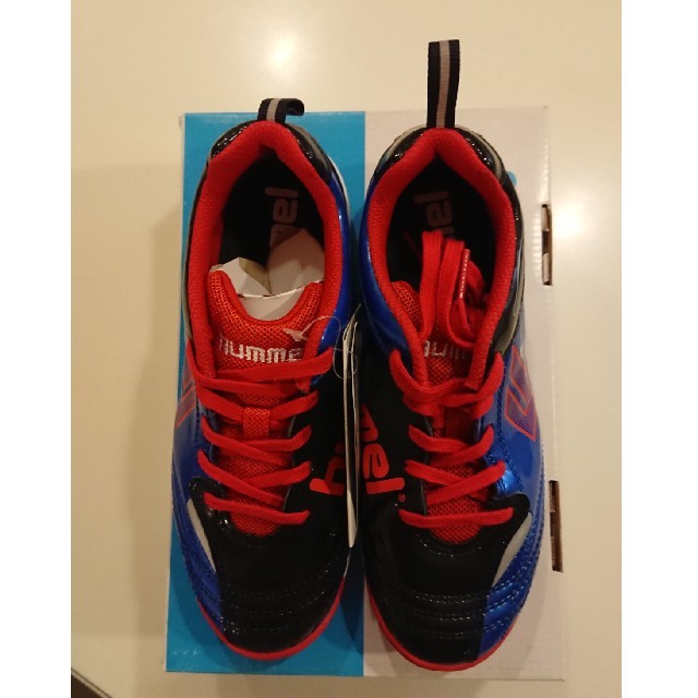 hummel(ヒュンメル)のヒュンメル プリアモーレⅢ TF Jr.キッズサッカーシューズ キッズ/ベビー/マタニティのキッズ靴/シューズ(15cm~)(スニーカー)の商品写真