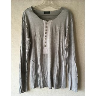 ザラ(ZARA)のZARAロングティシャツ(Tシャツ/カットソー(半袖/袖なし))