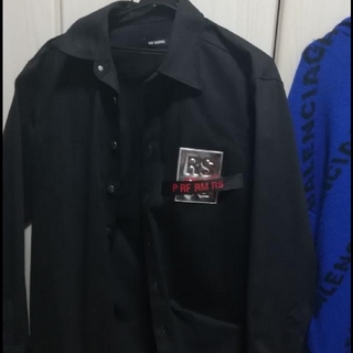 ラフシモンズ(RAF SIMONS)のラフシモンズ　コーチジャケット(Tシャツ/カットソー(半袖/袖なし))