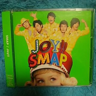 スマップ(SMAP)の中古初回盤ライムグリーン☆Joy！！（CD＋DVD）SMAP 赤い公園(ポップス/ロック(邦楽))