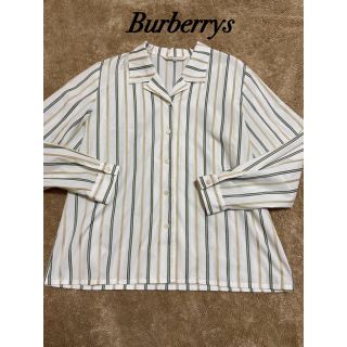 バーバリー(BURBERRY)のBurberrys ビンテージストライプシャツ(シャツ/ブラウス(長袖/七分))