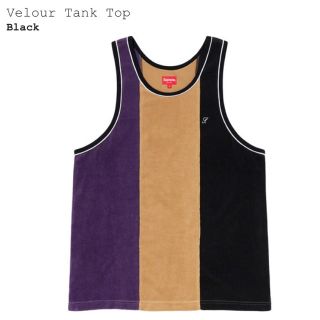 シュプリーム(Supreme)のSupreme Velour Tank Top(タンクトップ)