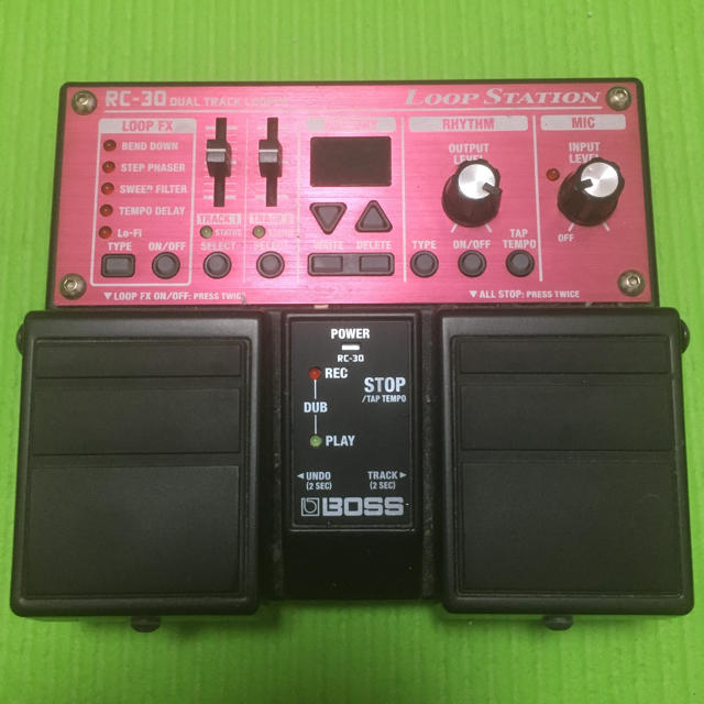 boss rc-30 ループステーション boss rc-30 ループステーション