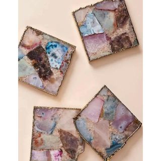 アンソロポロジー(Anthropologie)のコースター2枚セット(その他)