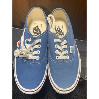 ヴァンズ(VANS)の【新品未使用】US企画　VANS オーセンティック　ロゴ箱(スニーカー)