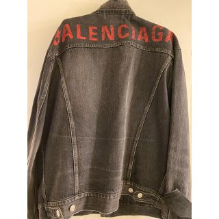 バレンシアガ(Balenciaga)のバレンシアガ　デニムジャケット(Gジャン/デニムジャケット)