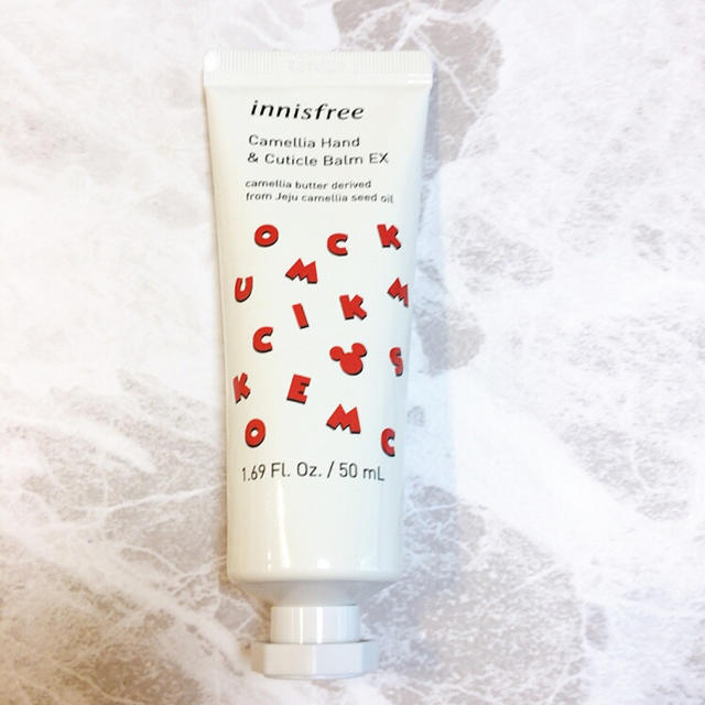 Innisfree(イニスフリー)のイニスフリー　innisfree ハンドクリーム　ディズニー　限定品 コスメ/美容のボディケア(ハンドクリーム)の商品写真