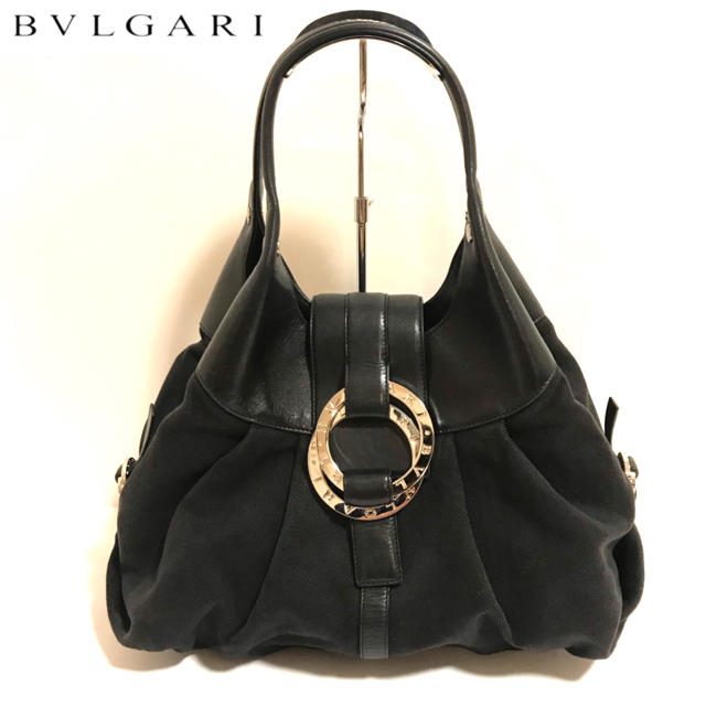 【正規品】美品✨BVLGARI/チャンドラ/ハンドバッグ/ブルガリ