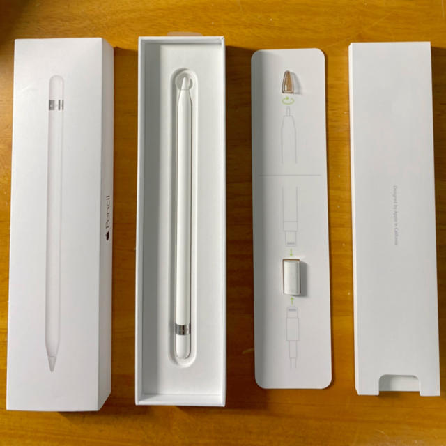 Apple(アップル)のApple Pencil アップルペンシル 第1世代 スマホ/家電/カメラのPC/タブレット(タブレット)の商品写真