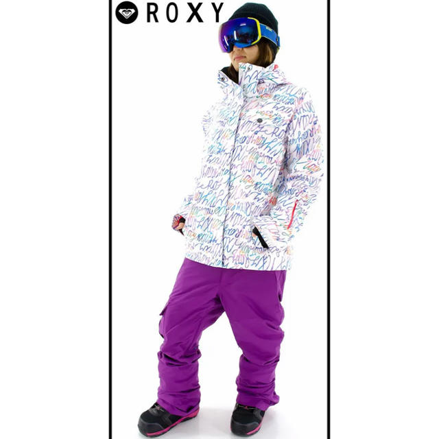 Roxy(ロキシー)の【スノボウェアセット】ROXY  スポーツ/アウトドアのスノーボード(ウエア/装備)の商品写真