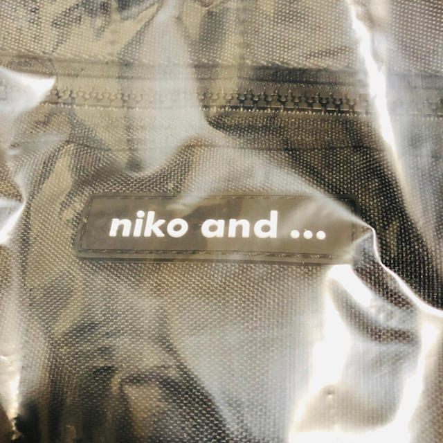 niko and...(ニコアンド)の【新品】niko and... ニコ アンド オリジナルベルトデイパック レディースのバッグ(リュック/バックパック)の商品写真