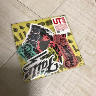 ユニクロ(UNIQLO)のユニクロ URBAN WALLS FAILE ステッカー(シール)