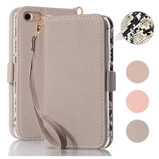ぴ様専用★iphone5/5s/SE：グレー(Androidケース)