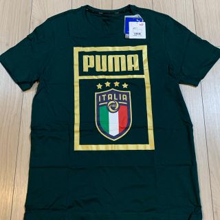 プーマ(PUMA)のイタリア代表 FIGC PUMA DNA 半袖Tシャツ Size L 新品未使用(Tシャツ/カットソー(半袖/袖なし))