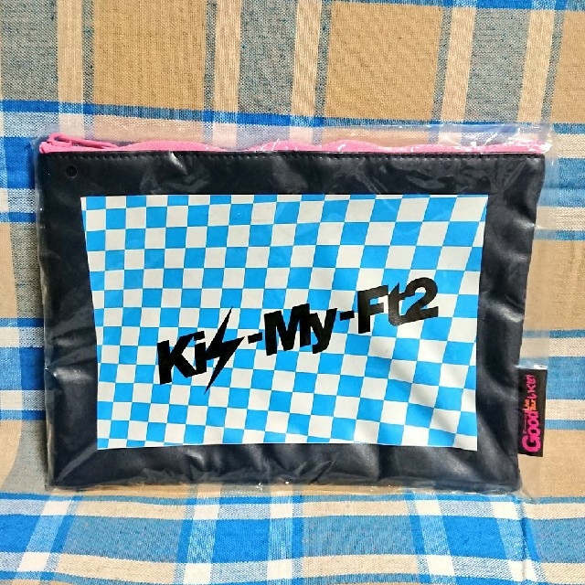 Kis-My-Ft2(キスマイフットツー)のキスマイ ポーチ レディースのファッション小物(ポーチ)の商品写真