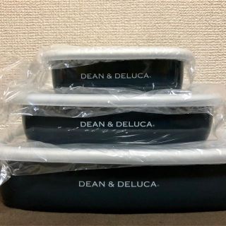 ディーンアンドデルーカ(DEAN & DELUCA)のjuriさん専用　DEAN&DELUCA ホーローコンテナ3サイズセット(容器)