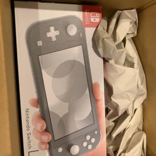 ニンテンドースイッチ(Nintendo Switch)のNintendo Switch Liteグレー 任天堂スイッチライト グレー(家庭用ゲーム機本体)