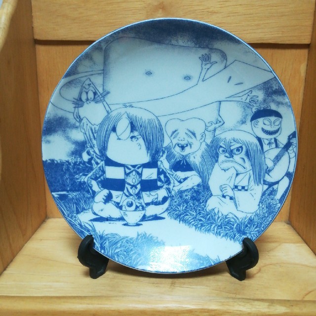 ゲゲゲの鬼太郎　皿 エンタメ/ホビーのおもちゃ/ぬいぐるみ(キャラクターグッズ)の商品写真