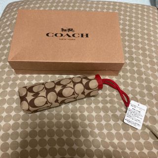 コーチ(COACH)の新品　COACH折り畳み傘(傘)