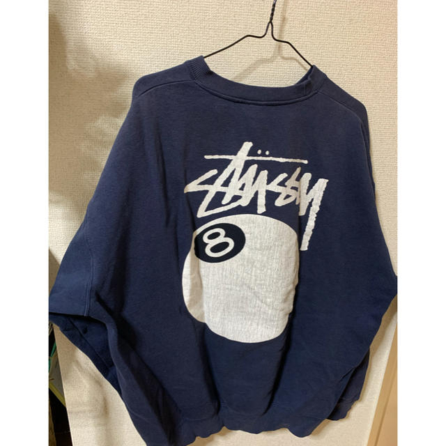 90s 00s stussy 8ボールスウェット ストゥーシー - スウェット