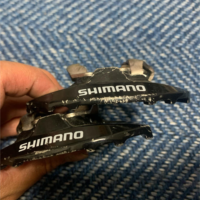 SHIMANO(シマノ)のシマノSPDペダル スポーツ/アウトドアの自転車(パーツ)の商品写真