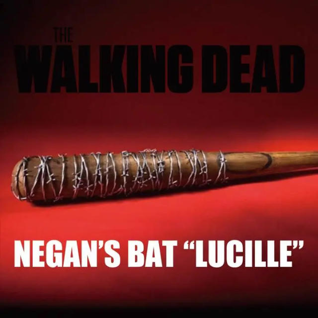 【週末SALE】TWD ウォーキングデッド ニーガン バット ルシール