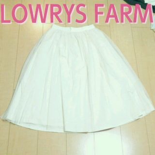 ローリーズファーム(LOWRYS FARM)のローリーズ*膝丈チュールスカート(ひざ丈スカート)