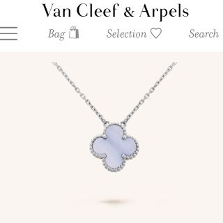 ヴァンクリーフアンドアーペル(Van Cleef & Arpels)のヴァンクリーフ アルハンブラ ネックレス(ネックレス)