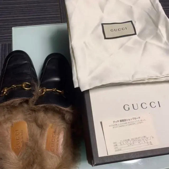 Gucci(グッチ)の【送料込み】GUCCI プリンスタウン　26.5cm princetown メンズの靴/シューズ(サンダル)の商品写真