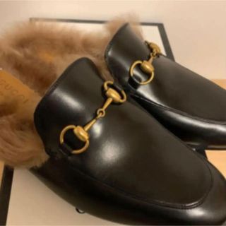 グッチ(Gucci)の【送料込み】GUCCI プリンスタウン　26.5cm princetown(サンダル)