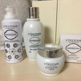 ロクシタン(L'OCCITANE)のロクシタン　レーヌブランシュシリーズ(化粧水/ローション)