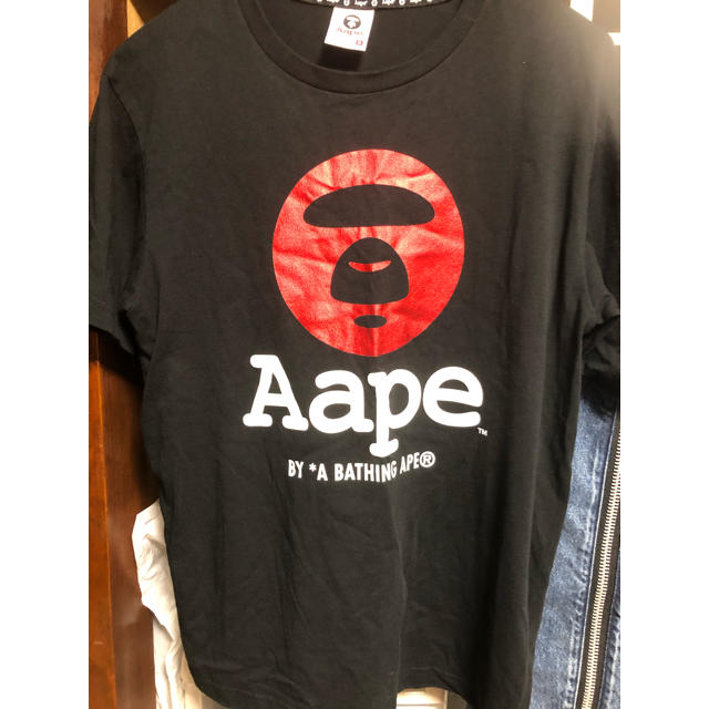 A BATHING APE(アベイシングエイプ)のアベアジングエイプ　Tシャツ メンズのトップス(Tシャツ/カットソー(半袖/袖なし))の商品写真