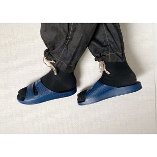 マルタンマルジェラ(Maison Martin Margiela)のdead stock イタリア軍 SENSI ラバー pvc 防水 サンダル(サンダル)