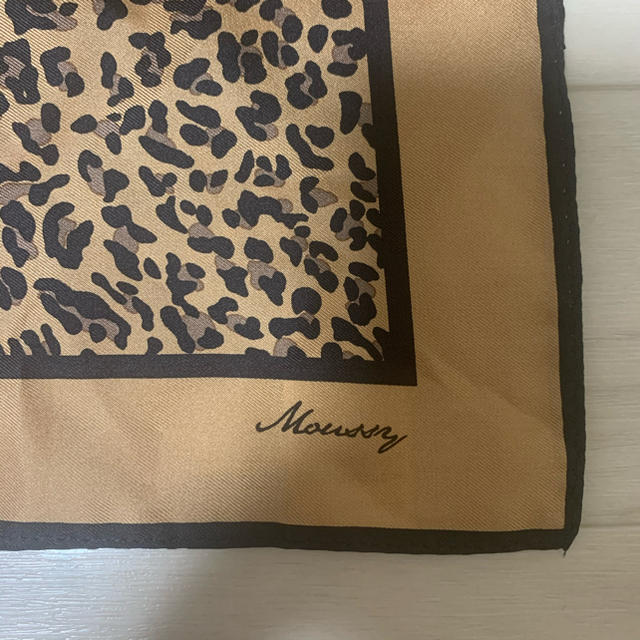 moussy(マウジー)のmoussy スカーフ レオパード レディースのファッション小物(バンダナ/スカーフ)の商品写真