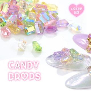 Candy Drop jewelry キャンディドロップ ⑅*ॱ˖•(ネイル用品)