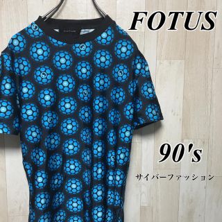 超激レア【FOTUS】胎児総柄＊スーパーストレッチ＊90s(Tシャツ/カットソー(半袖/袖なし))