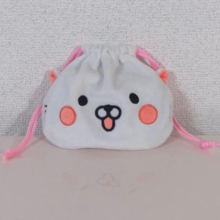 オルビス(ORBIS)の【美品・非売品】うるにゃん巾着／ポーチ(ポーチ)