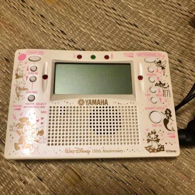 ヤマハ(ヤマハ)のチューナー　チューナーマイク　ヤマハ　ディズニー 楽器の楽器 その他(その他)の商品写真