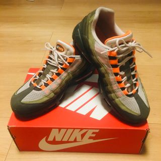 ナイキ(NIKE)のNIKE AIR MAX 95 OG  String Total Orange(スニーカー)