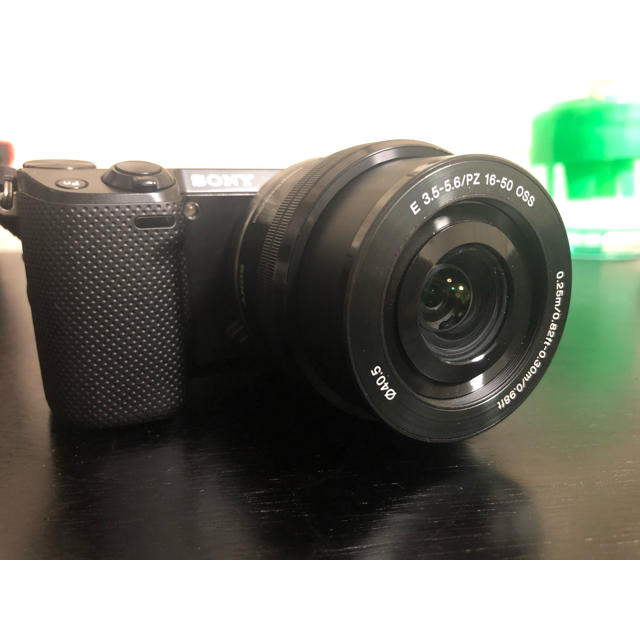 美品♪ソニー NEX-5R  ミラーレス 一眼　パワーズームレンズキットミラーレス一眼