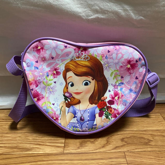 Disney(ディズニー)のディズニープリンセス　ショルダーバッグ キッズ/ベビー/マタニティのこども用バッグ(ポシェット)の商品写真