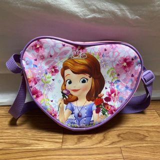 ディズニー(Disney)のディズニープリンセス　ショルダーバッグ(ポシェット)