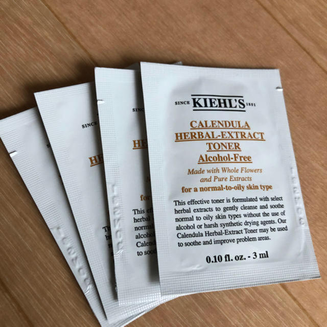 Kiehl's(キールズ)のキールズ  サンプル コスメ/美容のスキンケア/基礎化粧品(化粧水/ローション)の商品写真