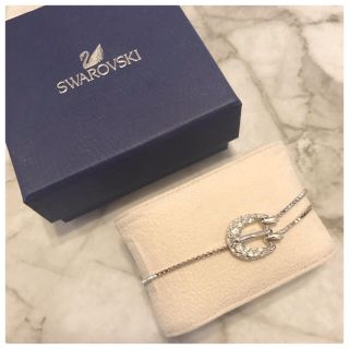 スワロフスキー(SWAROVSKI)の【極美品】スワロフスキー　ネックレス(ネックレス)