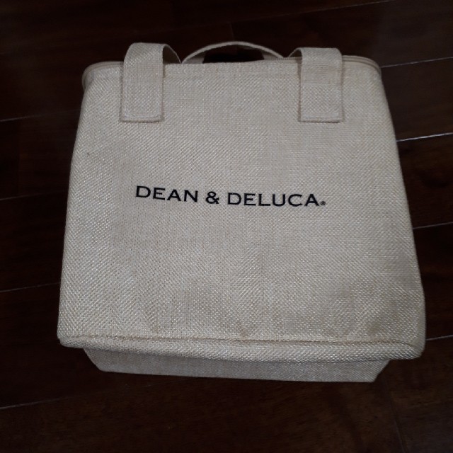 DEAN & DELUCA(ディーンアンドデルーカ)のDEAN＆DELUCA リネン風保冷バッグ レディースのバッグ(エコバッグ)の商品写真