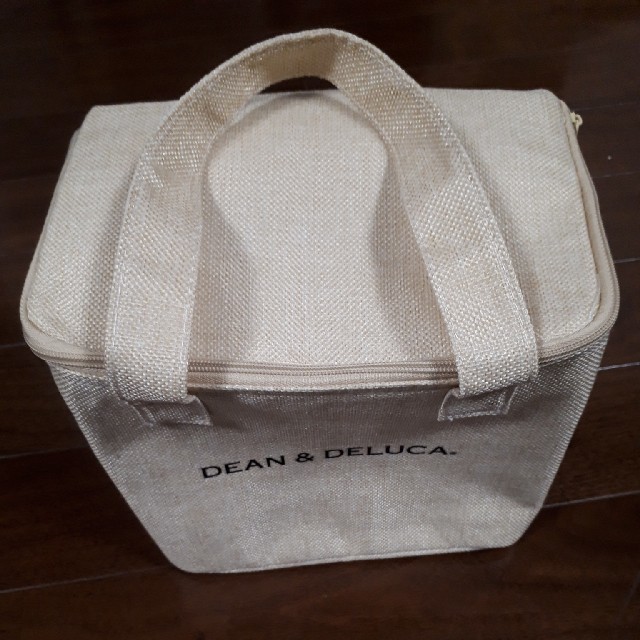 DEAN & DELUCA(ディーンアンドデルーカ)のDEAN＆DELUCA リネン風保冷バッグ レディースのバッグ(エコバッグ)の商品写真